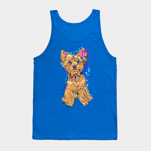 Always Keep Your Yorkie Around You Tank Top by lalanny